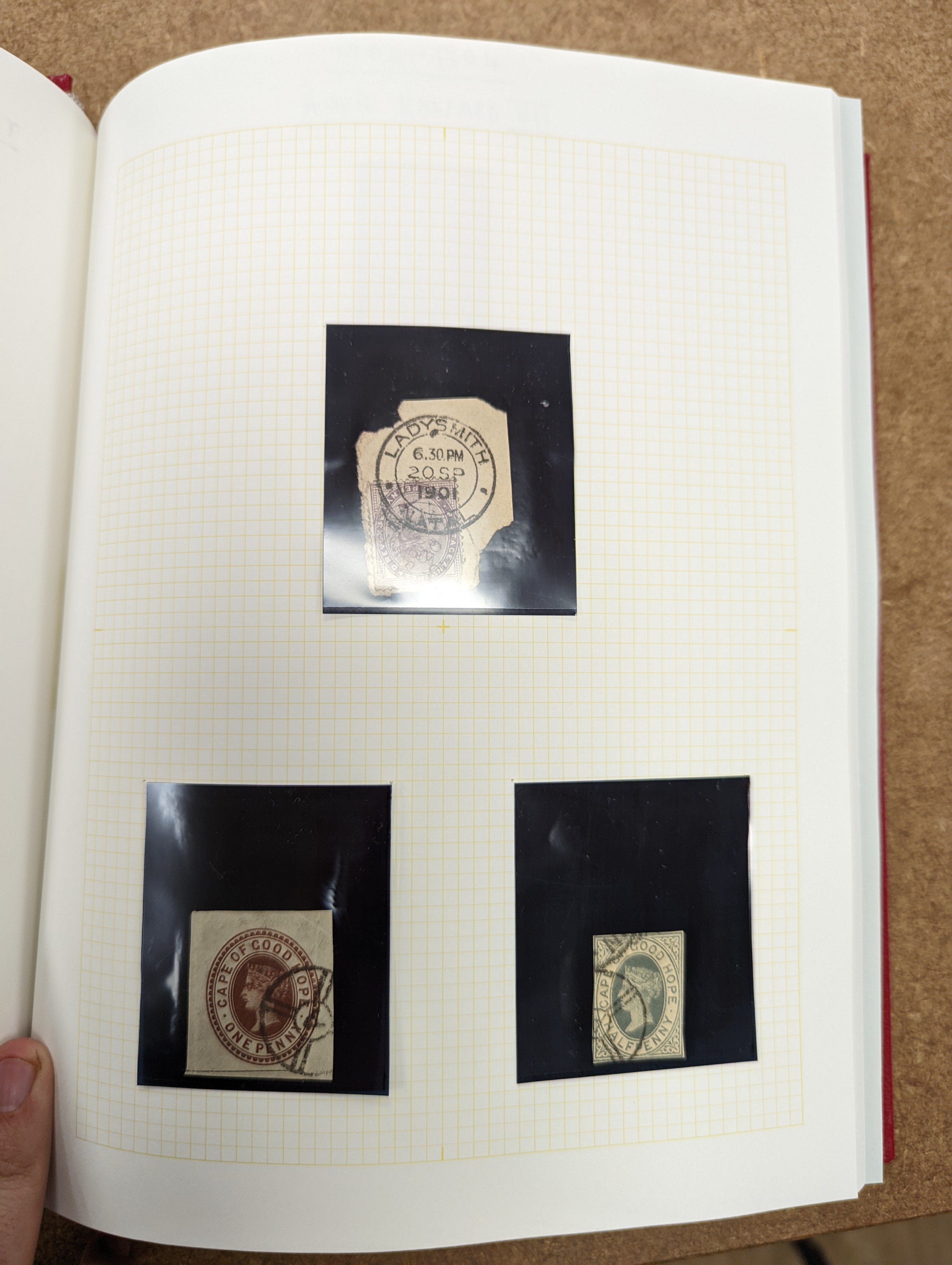 Cape of Good Hope - fine collection in 2 albums and stock book from 1853 1d used pair, 4d block of three used (and certificate), 1859 1sh dark green mint pair, 1861 1d woodblock used (sg 13a), 1863-64 1d, 4d and 6d mint